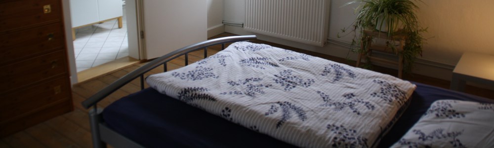 Das zweite Schlafzimmer